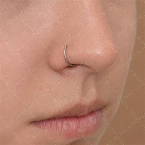 18g surgical steel nose stud|surgical grade nose rings.